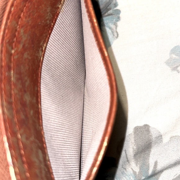 Margot Custom Colored Leather Wallet Wristlet BNNT - Picture 8 of 16